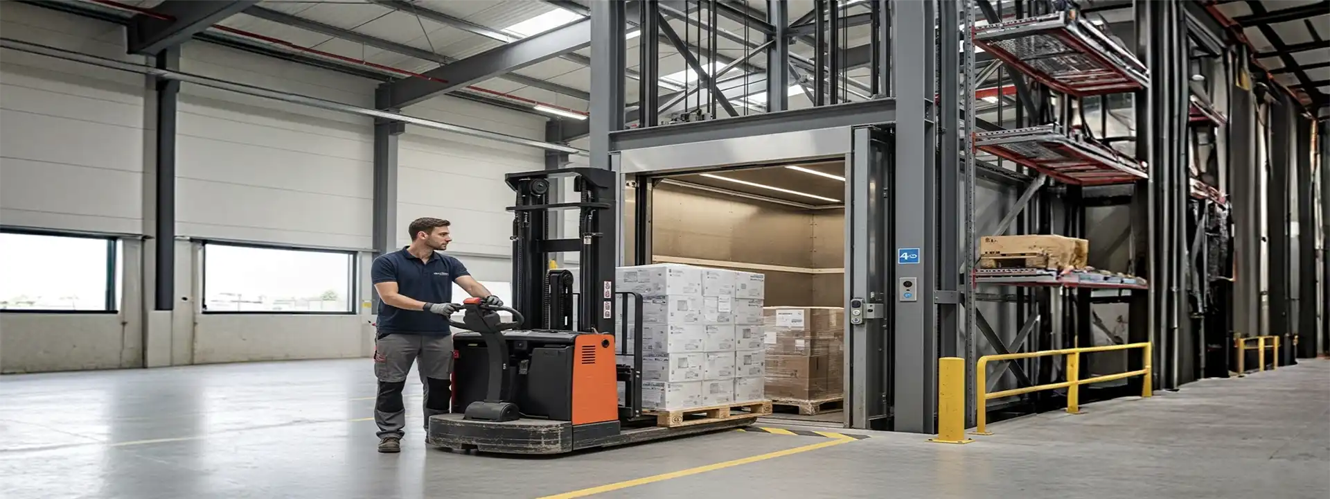 FUJI Freight Elevator