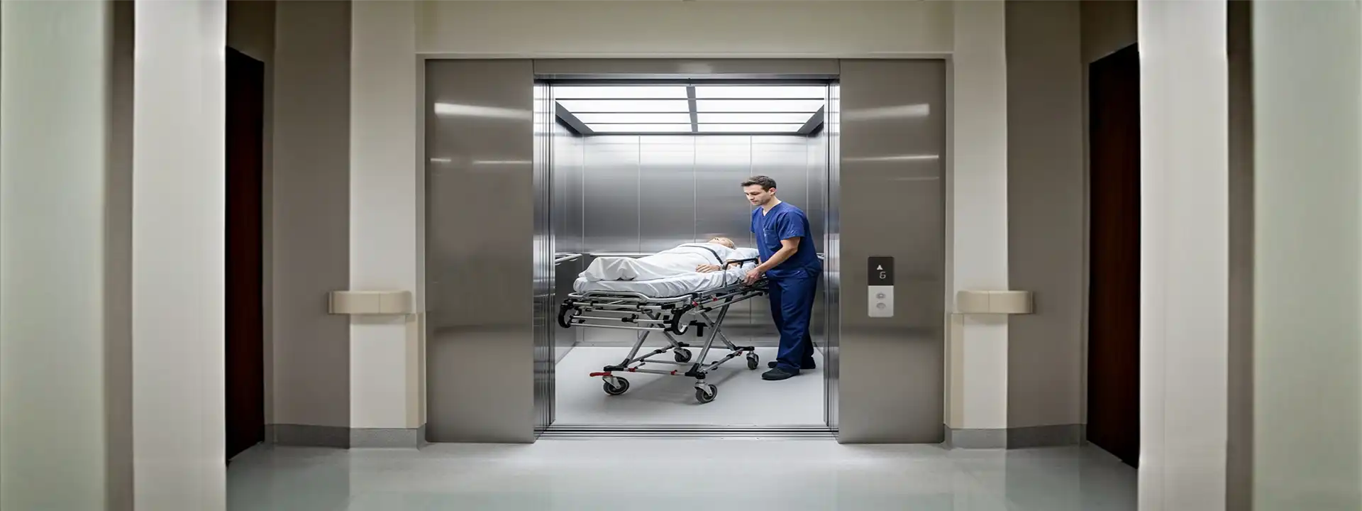 FUJI Hospital Elevator