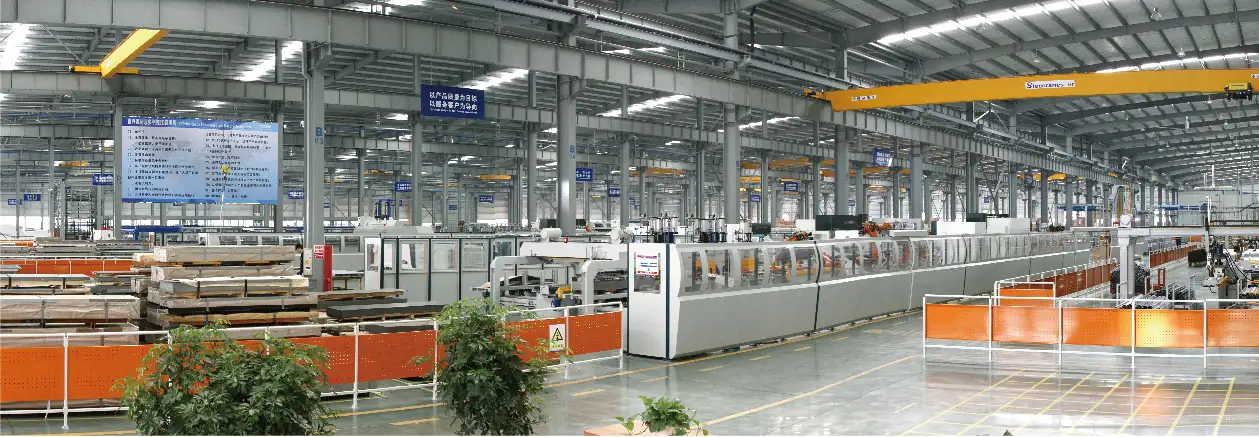 inside image of FUJI Elevator factory